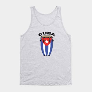 CUBA Conga Tank Top